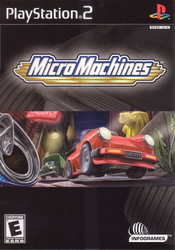 Micro Machines box art for Xbox